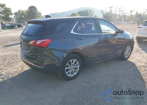 2021 Chevrolet Equinox Fwd Lt из США, поврежденный, VIN 2GNAXKEV0M6155703